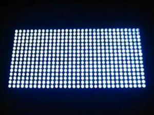 Módulo LED de cor branca P10